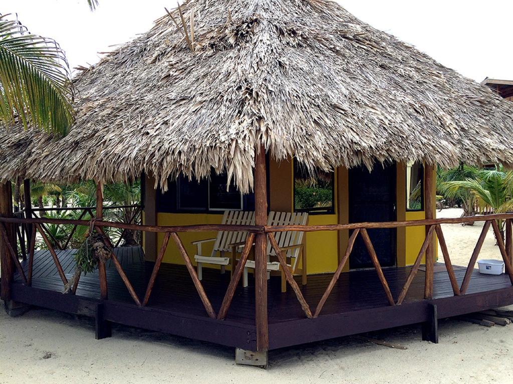 Villa Heavens Gate Beach Bungalows Placencia Exterior foto